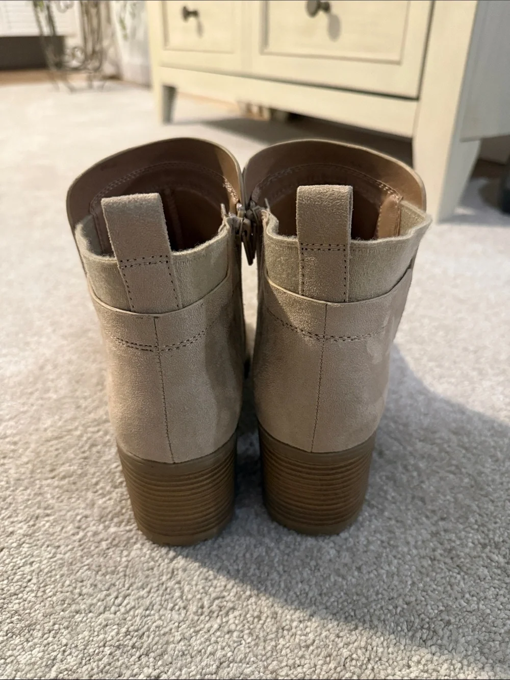 Life Stride smooth tan